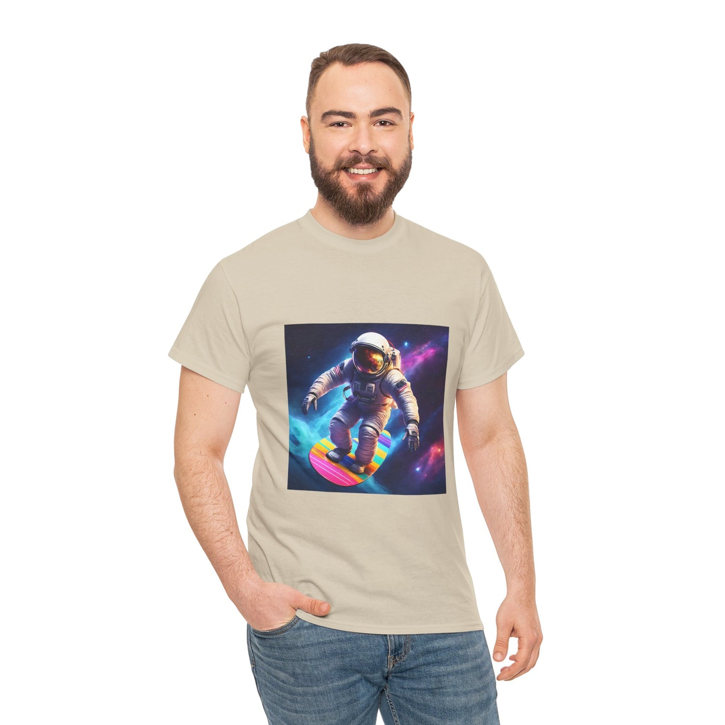 Astronaut Space Surfing - Flashlander Gym Shirt