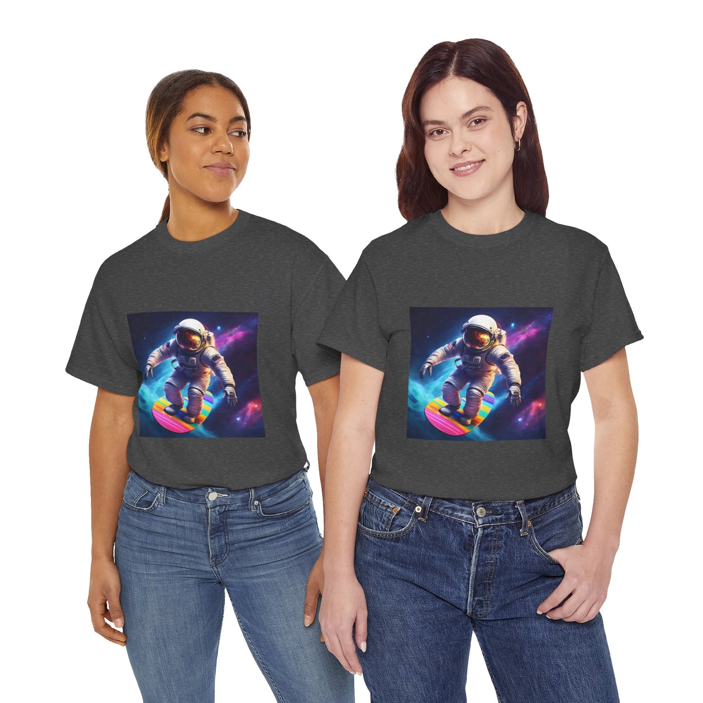 Astronaut Space Surfing - Flashlander Gym Shirt