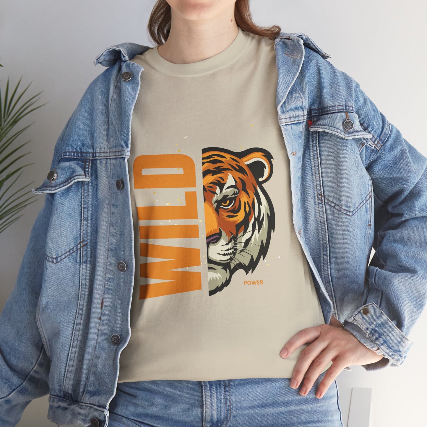 Tiger Wild Power - Flashlander Gym Shirt