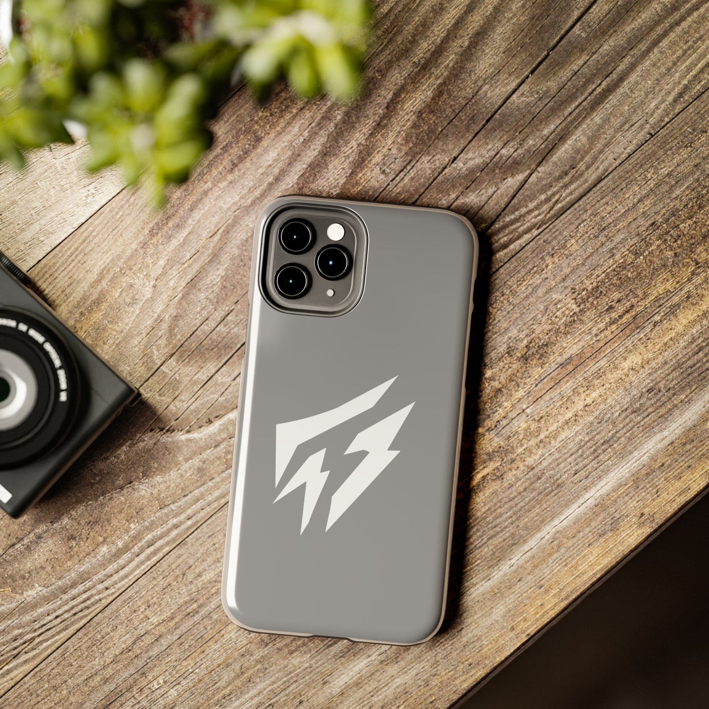 Flashlander Thunders Tough Phone Cases for all Iphone and Samsung Galaxy Grey