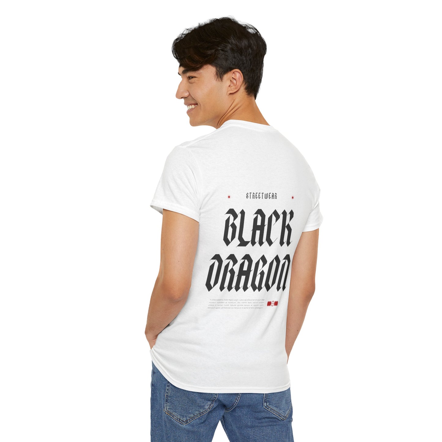 Camiseta deportiva Black Dragon - Flashlander