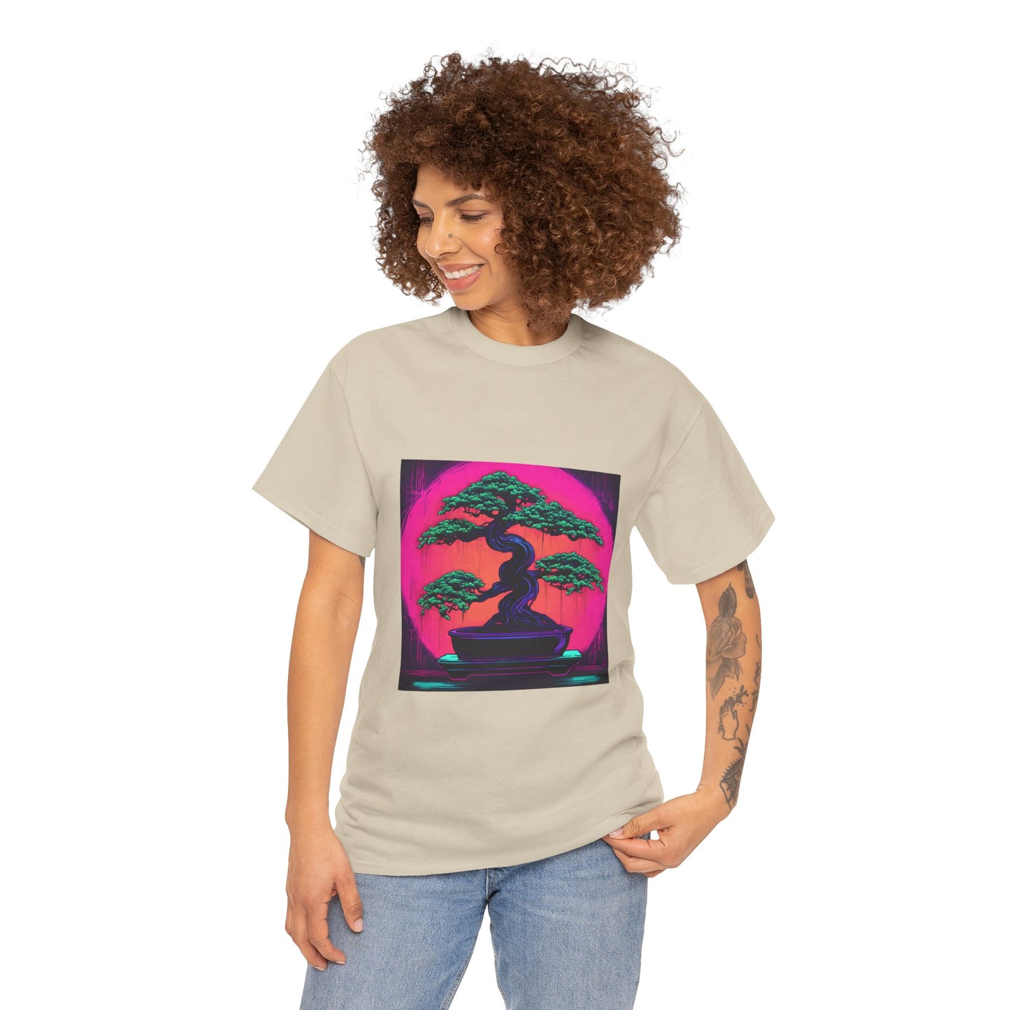 Bonsai Japanese Tree - Flashlander Gym Shirt