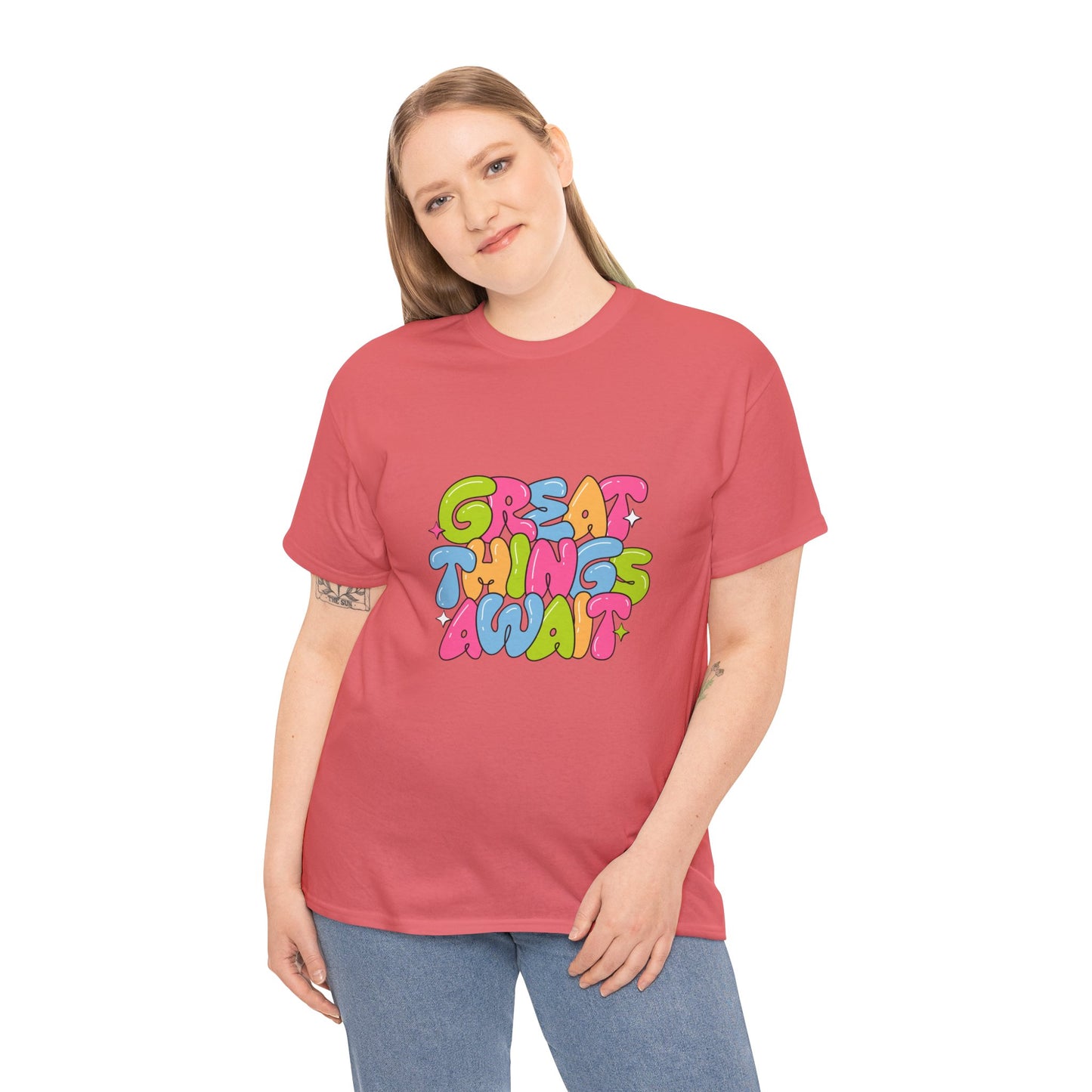 Great Things Awaits - Flashlander Gym Shirt