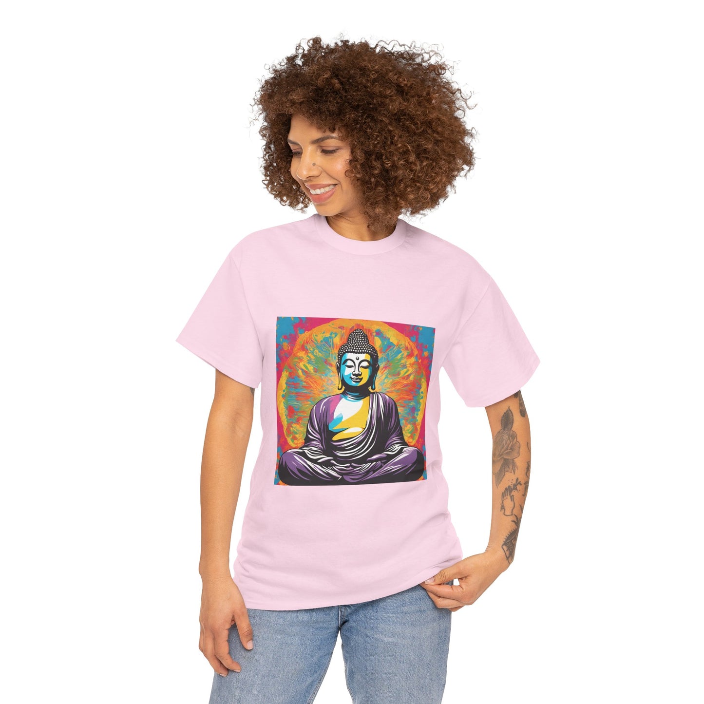 Buddha Statue - Flashlander Gym Shirt