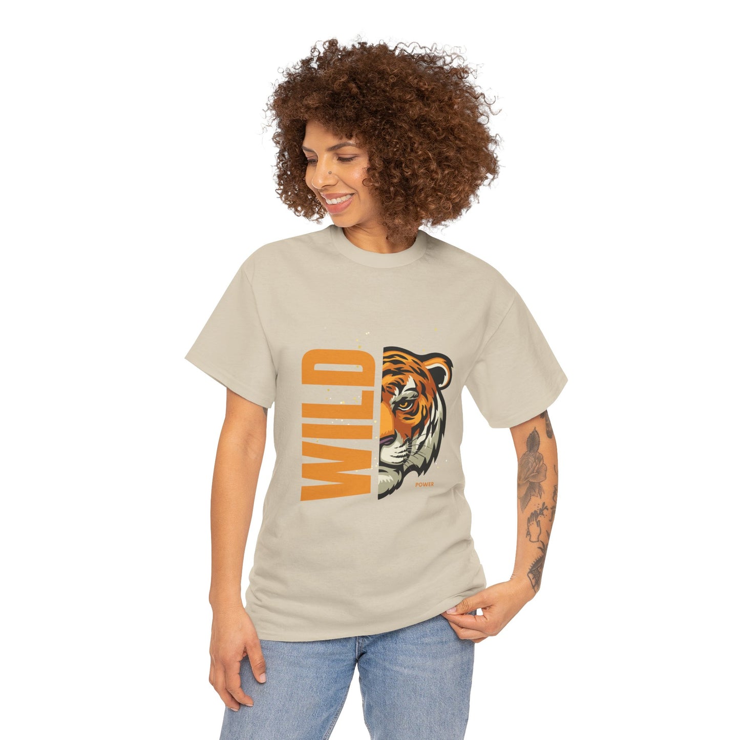 Tiger Wild Power - Flashlander Gym Shirt