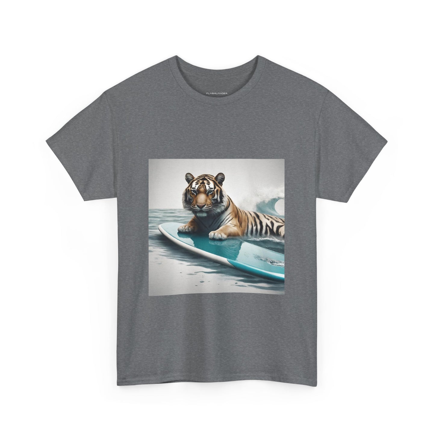 T-shirt de sport Flashlander vintage de Tiger Surfing