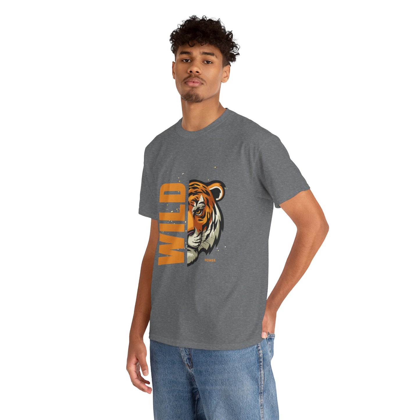 Tiger Wild Power - Flashlander Gym Shirt