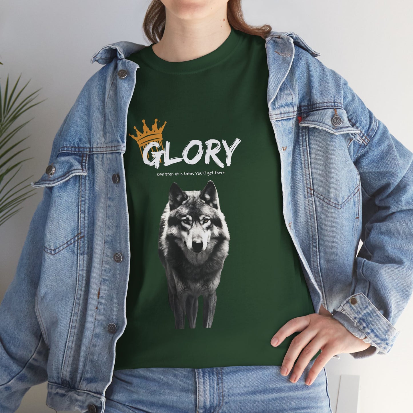 Glory of the Wolf King  - Flashlander Gym Shirt