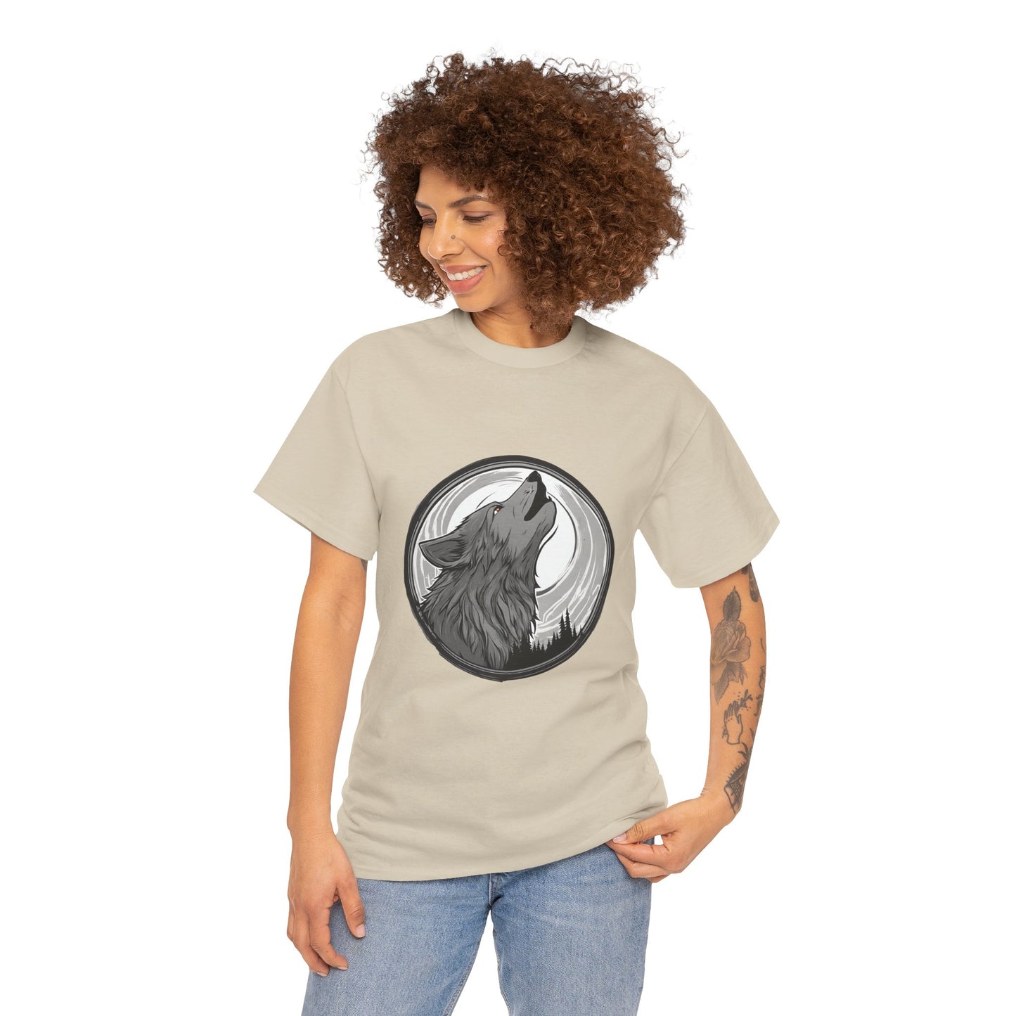 Wolf Howl - Flashlander Gym Shirt