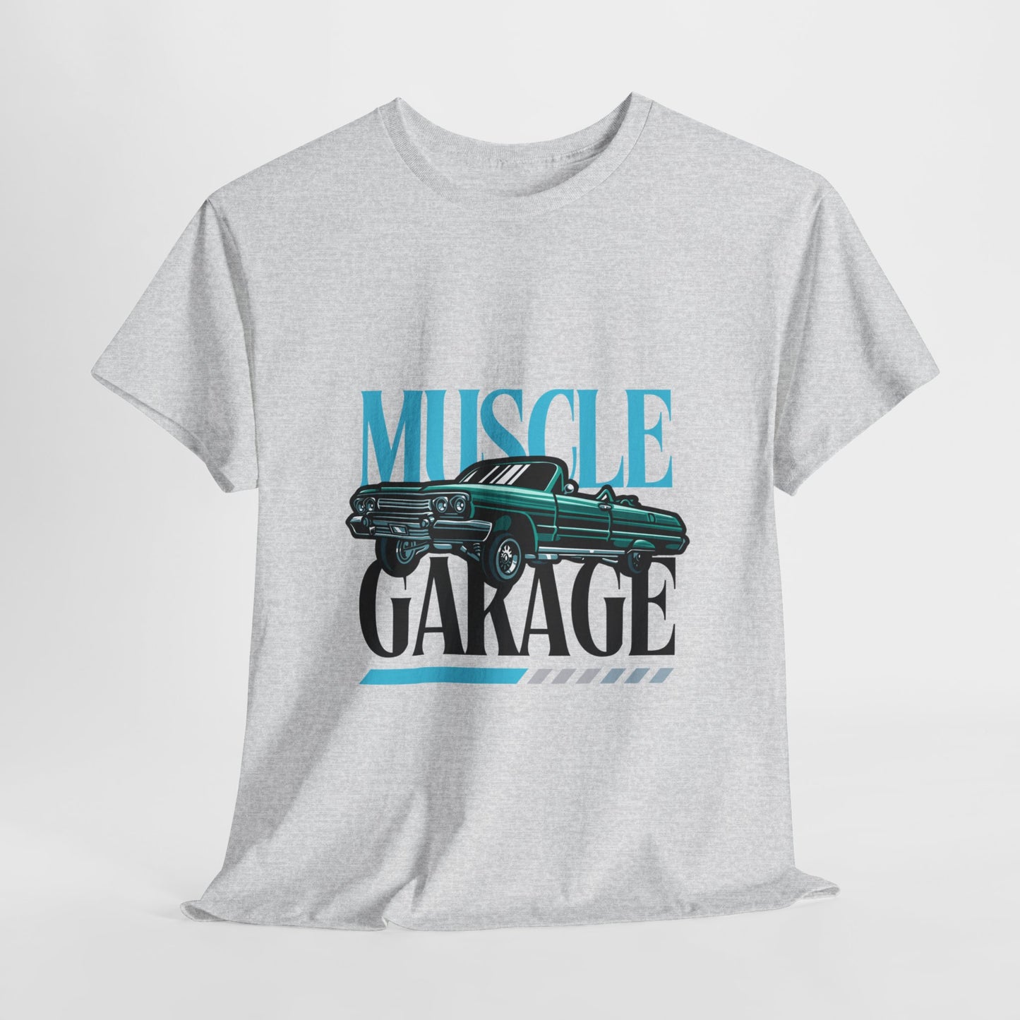 Garage de voitures vintage Muscle - T-shirt de sport Flashlander