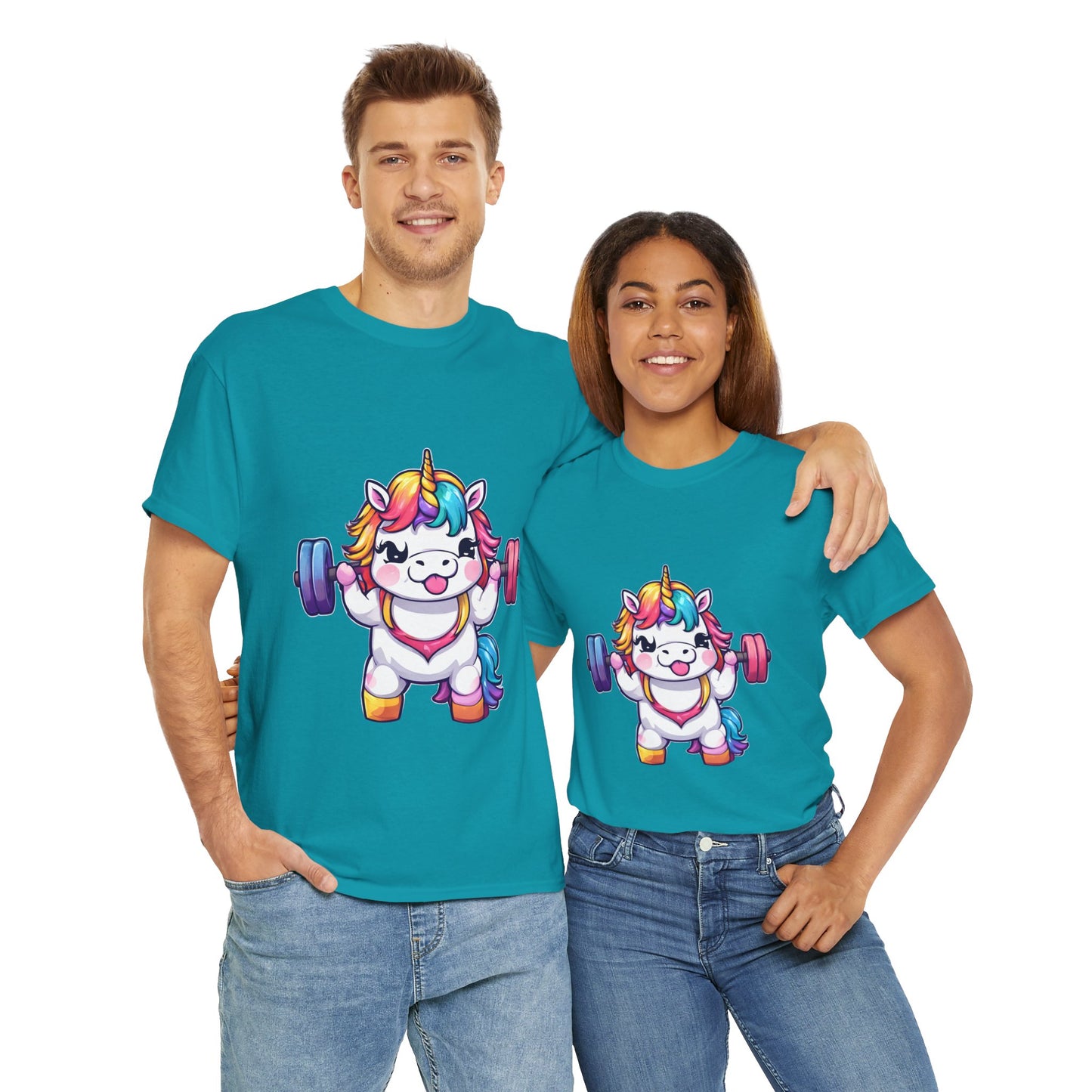 Unicorn Lifting - Flashlander Gym Shirt