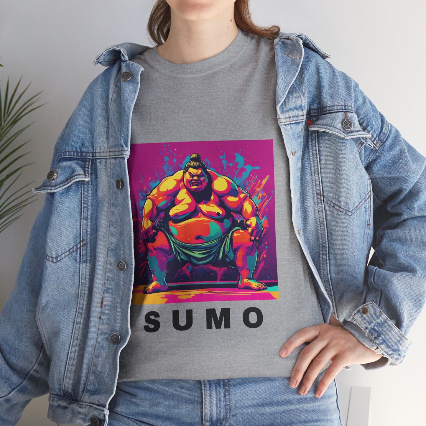 T-shirt de lutte sumo T-shirts sumo T-shirt japonais T-shirt samouraï vintage T-shirt de lutte vintage T-shirt de club de combat japonais T-shirt de boxe vintage T-shirt unisexe Flashlander