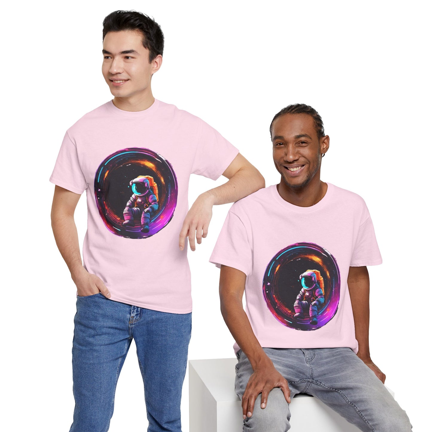 Astronaut's Black Hole Flashlander Gym Shirt