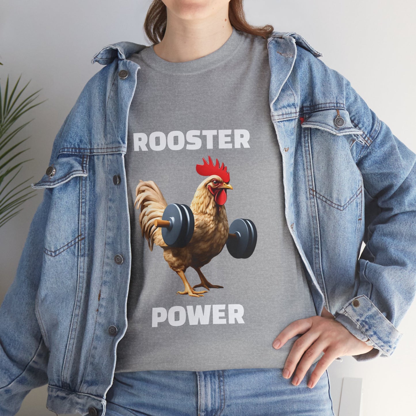 Rooster Power - Flashlander Gym Shirt