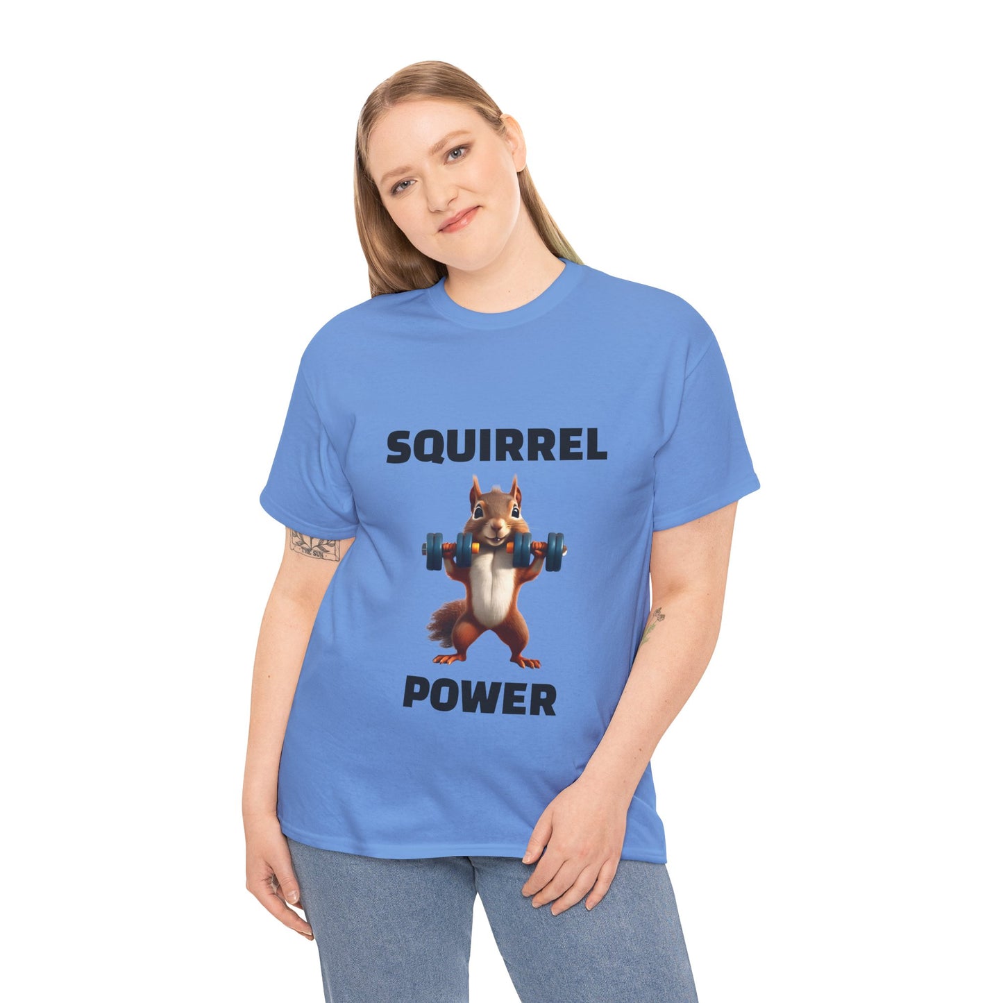 Squirrel Power  - Flashlander Gym Shirt