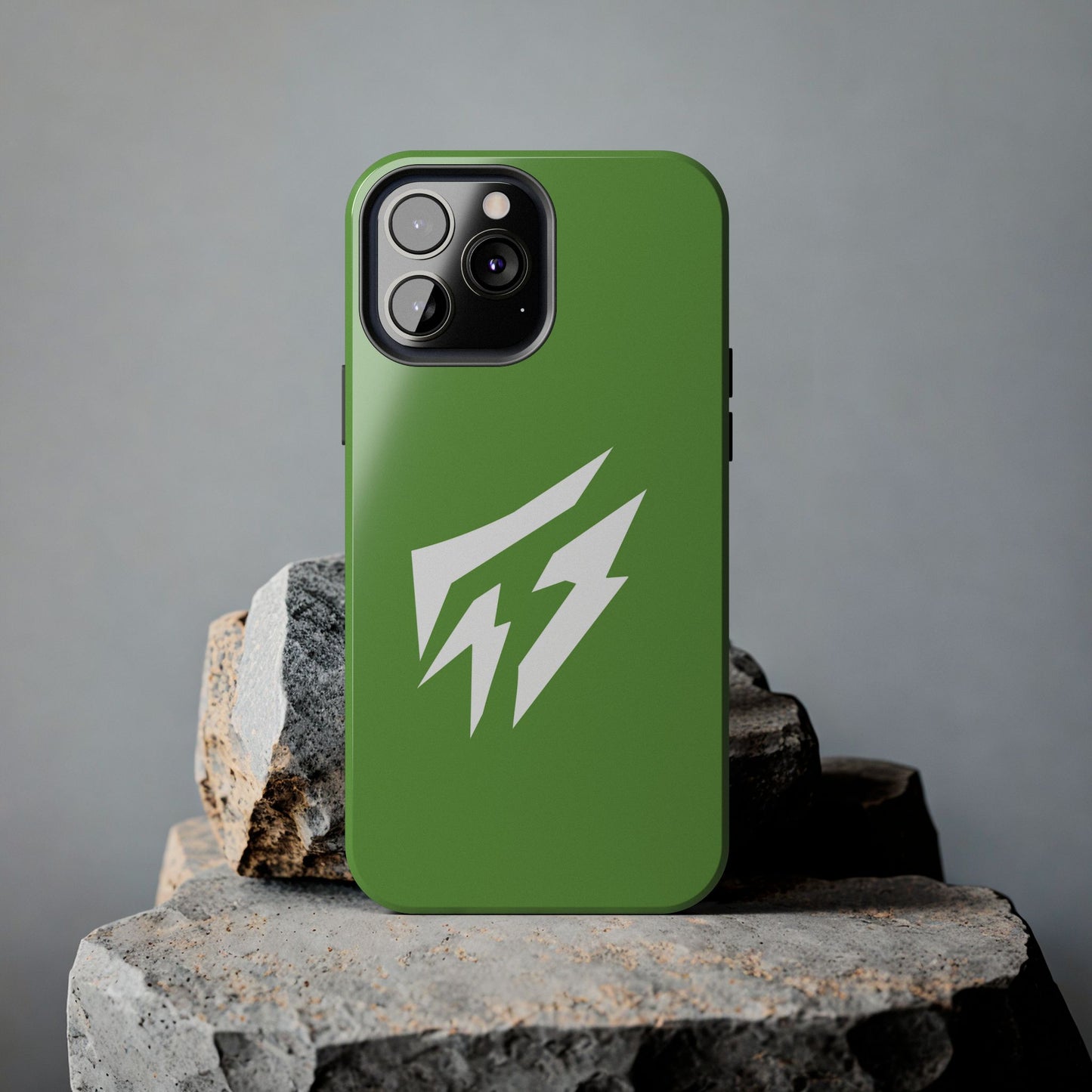 Flashlander Thunders Tough Phone Cases for all Iphone and Samsung Galaxy Green