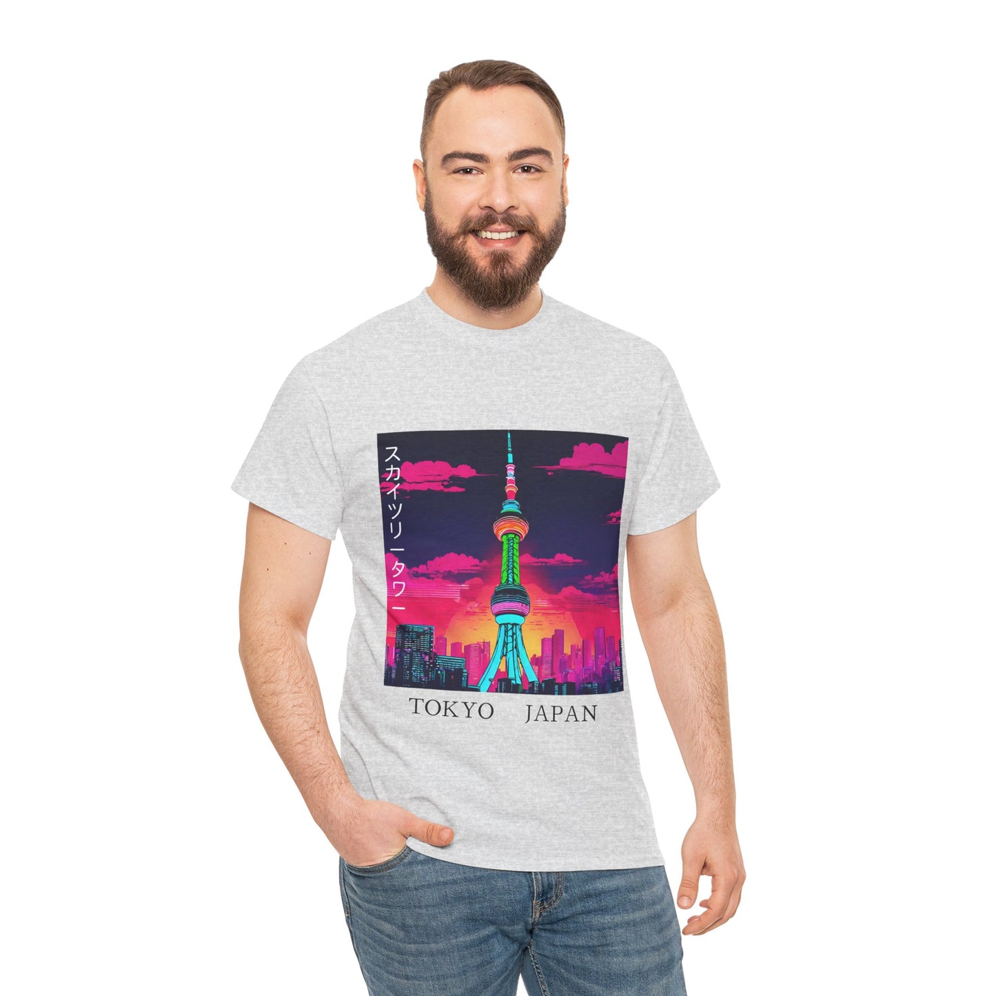 Tour Tokyo Skytree - T-shirt de sport Flashlander