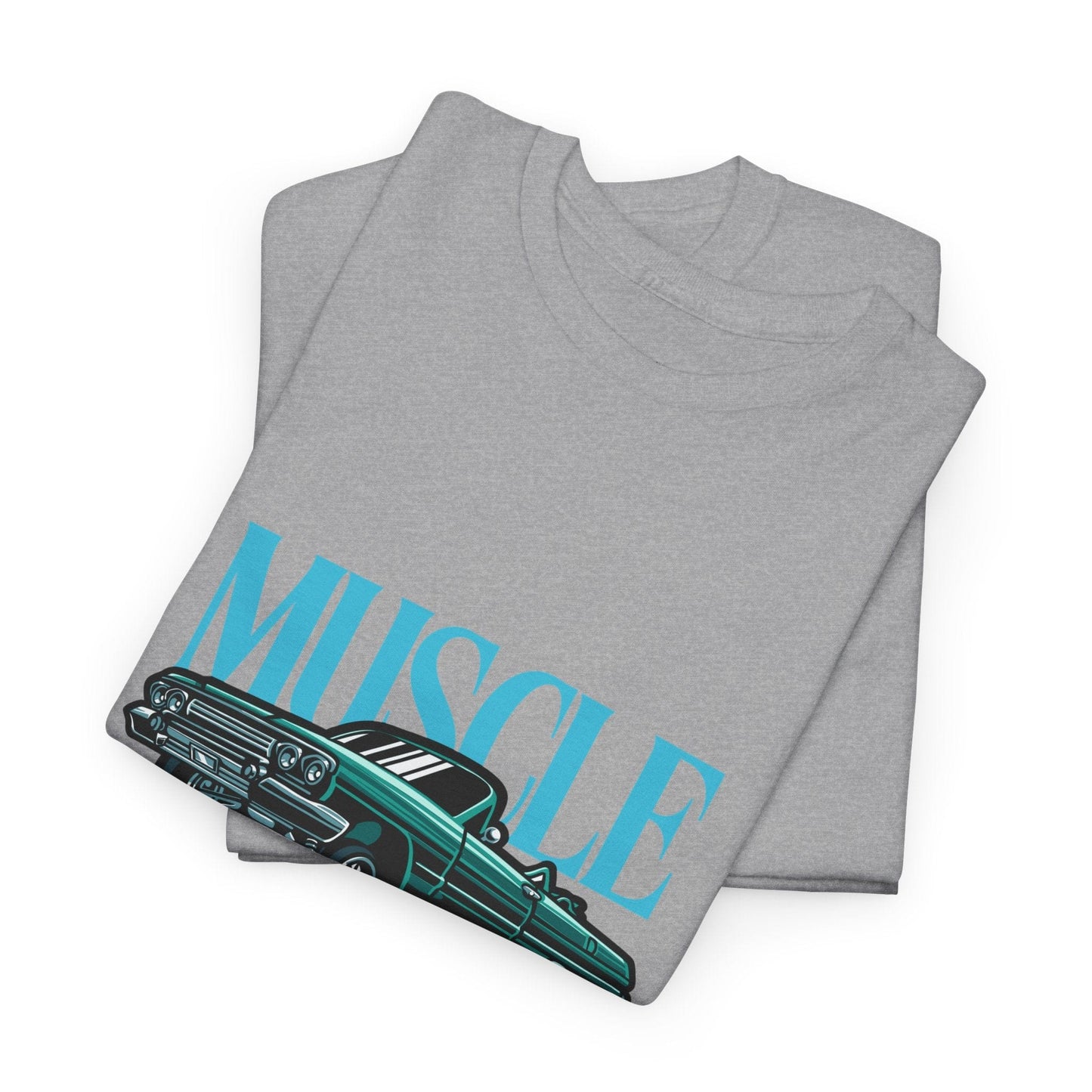 Vintage Car Muscle Garage - Flashlander Gym Shirt