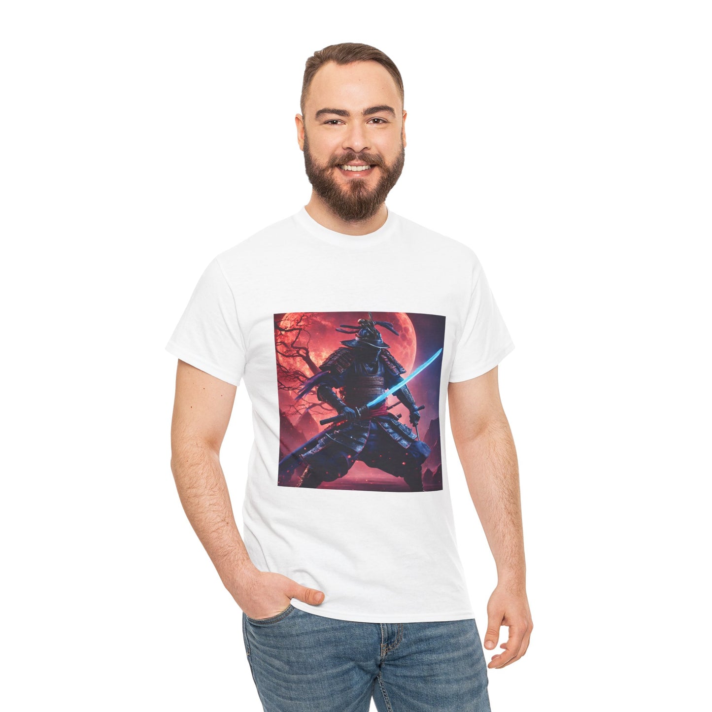 Galactic Ronin Alien Samurai Flashlander Gym Shirt