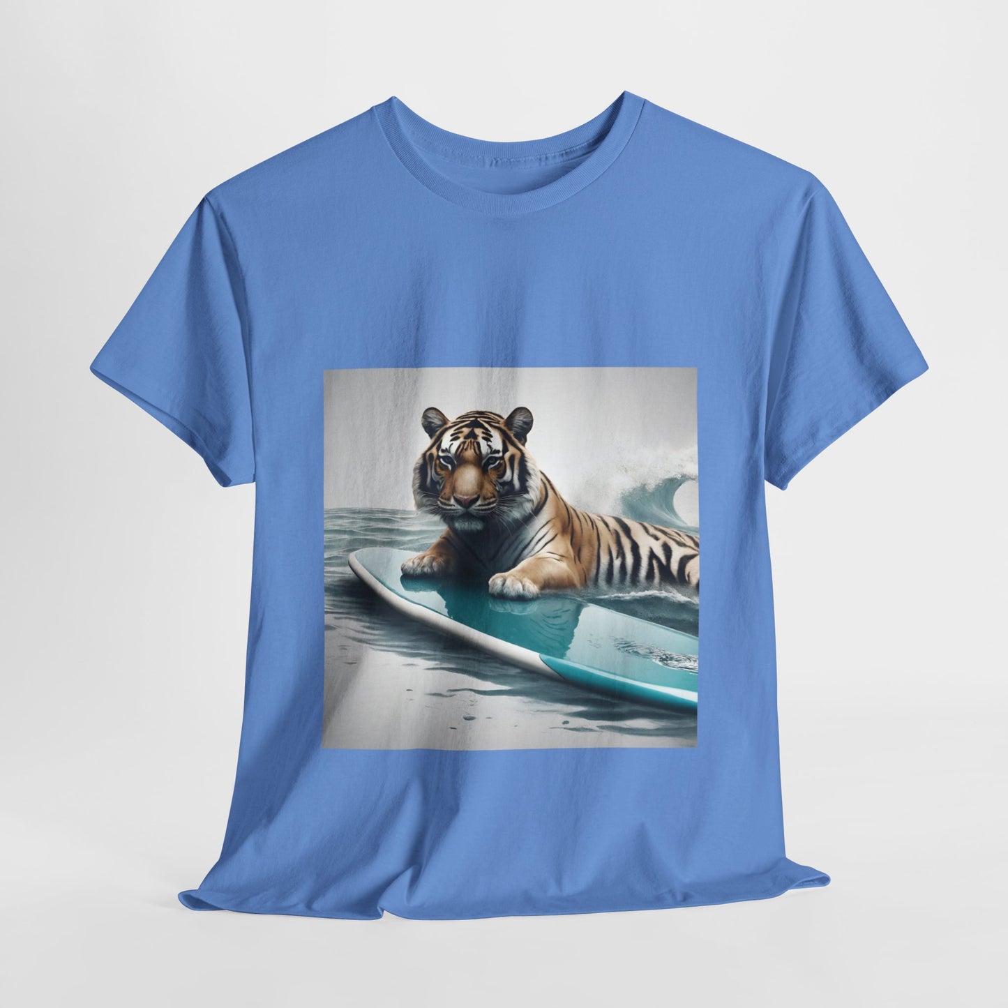 Camiseta deportiva vintage Flashlander de Tiger Surfing