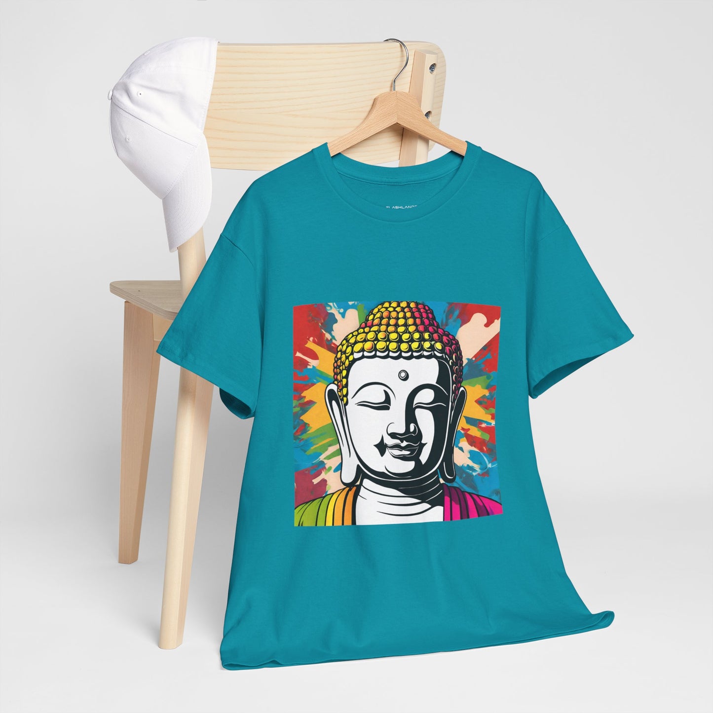 Buddha Pop Art - Flashlander Gym Shirt