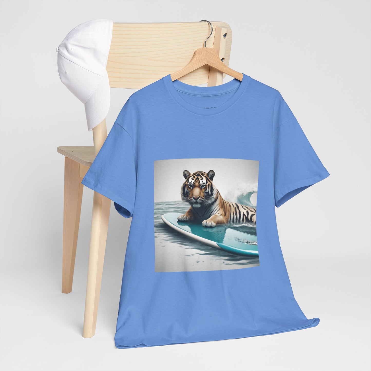 Camiseta deportiva vintage Flashlander de Tiger Surfing