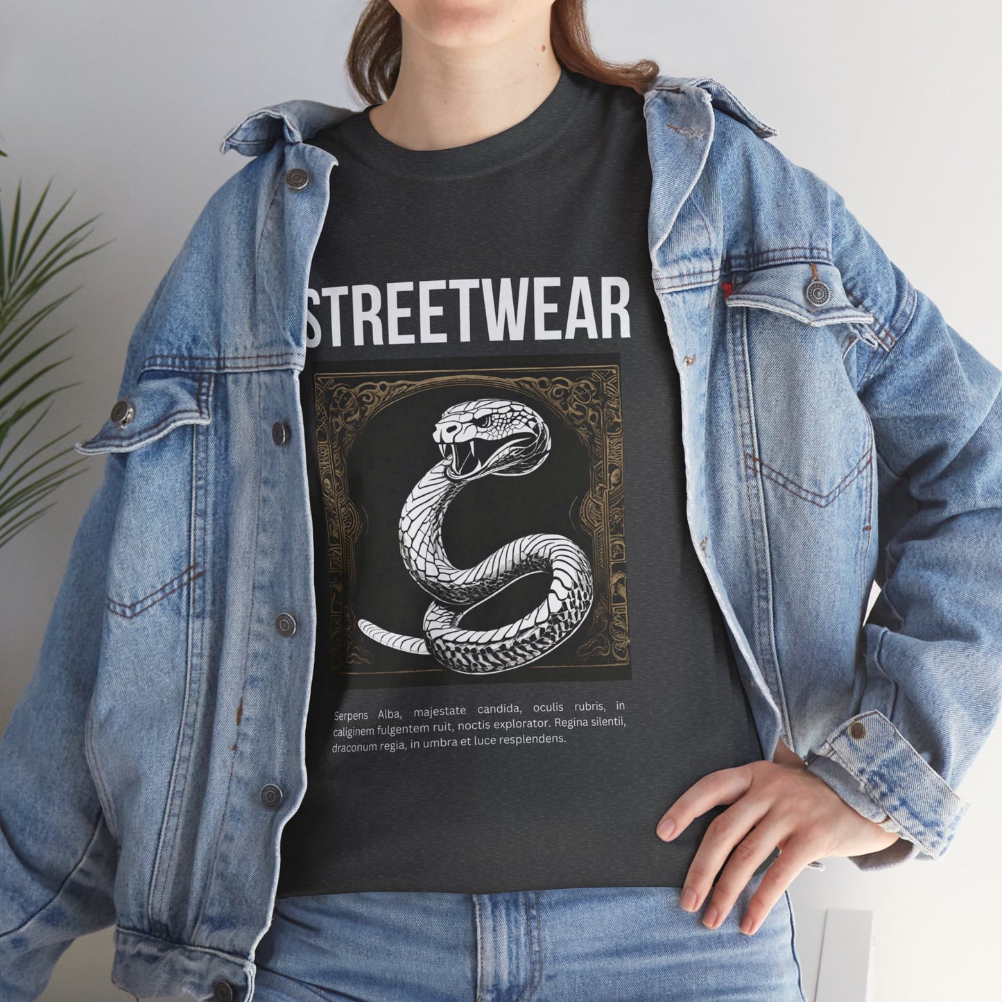 Cobra Snake Streetwear - Flashlander Gym Shirt