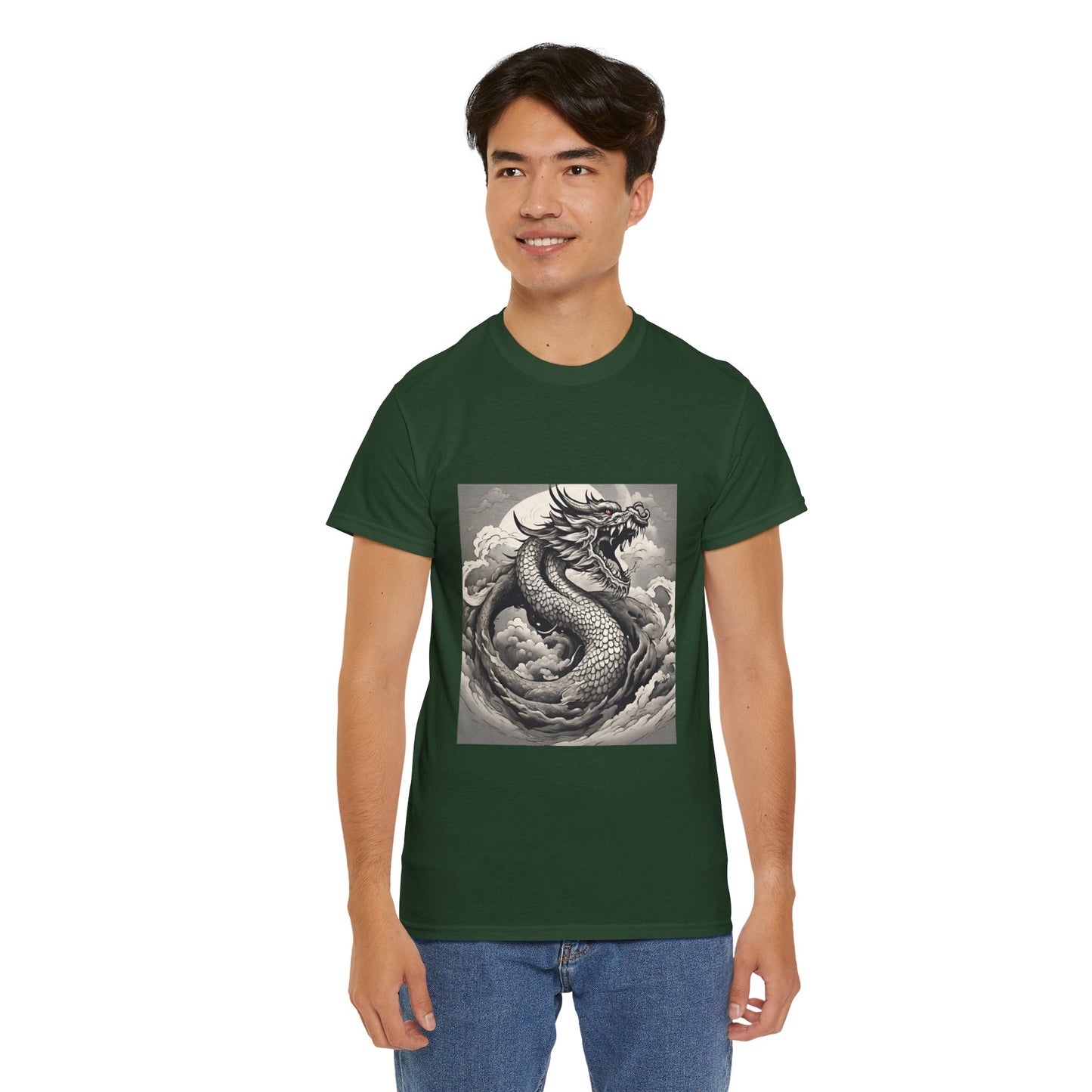 Camiseta deportiva Black Dragon - Flashlander