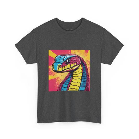 Cobra Snake Pop Art - Flashlander Gym Shirt