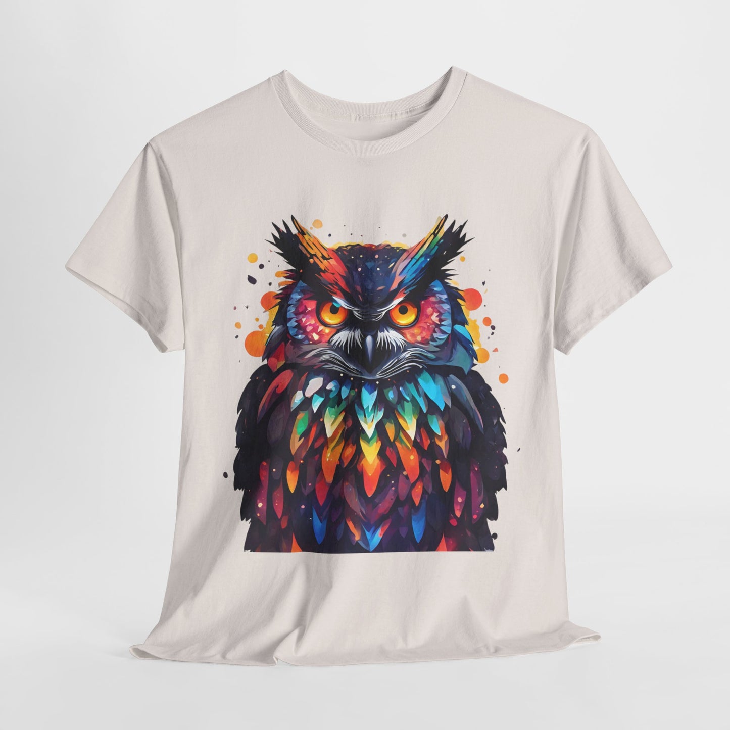 T-shirt de sport Flashlander à plumes de hibou Symphony