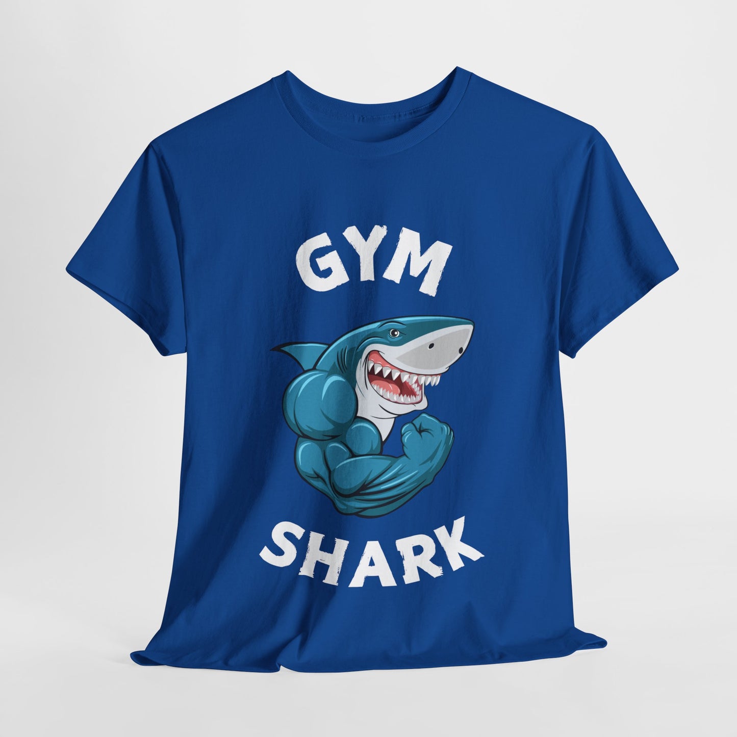 Muscle Gym Shark Bodybuilder Shirt - Flashlander