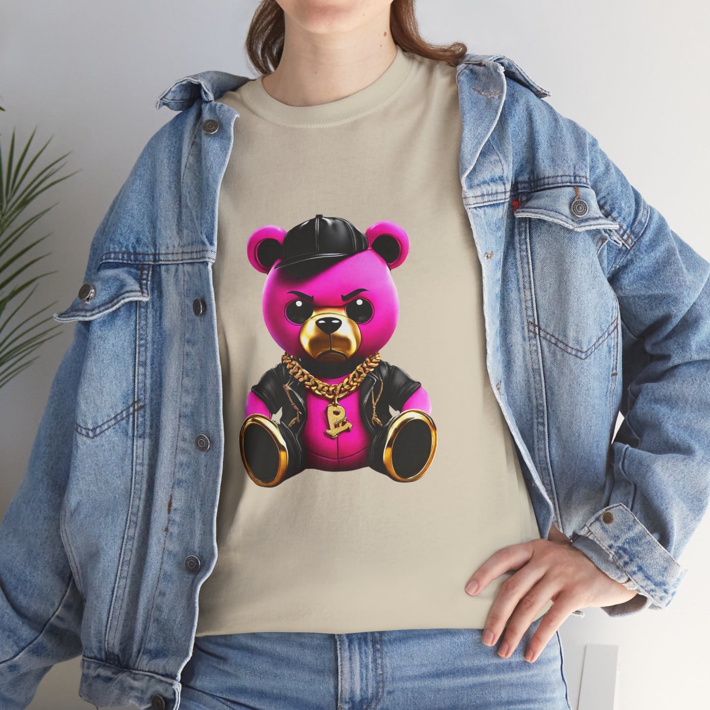 Teddy Bear Hip-Hop Fury Graphic Tee Flashlander