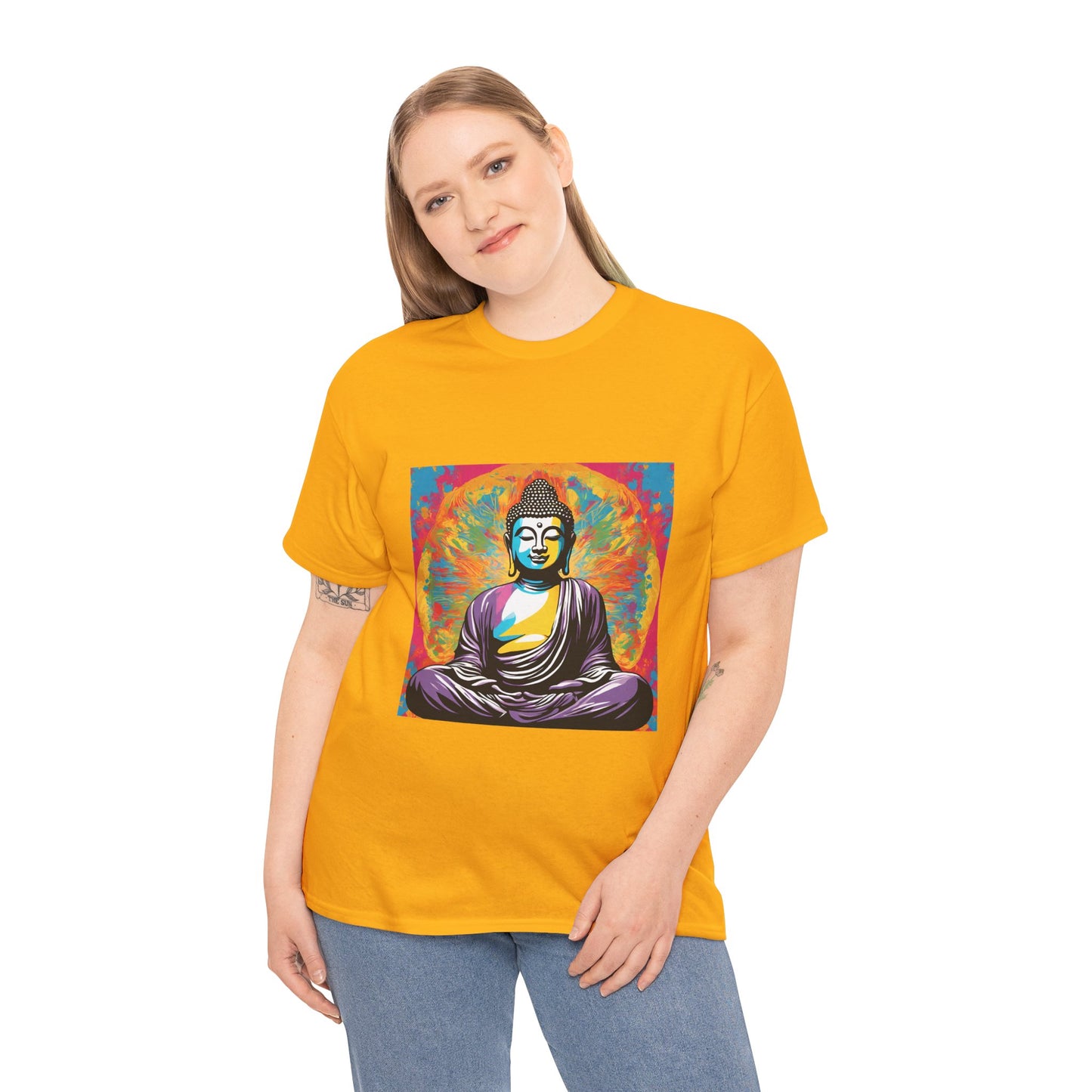 Buddha Statue - Flashlander Gym Shirt