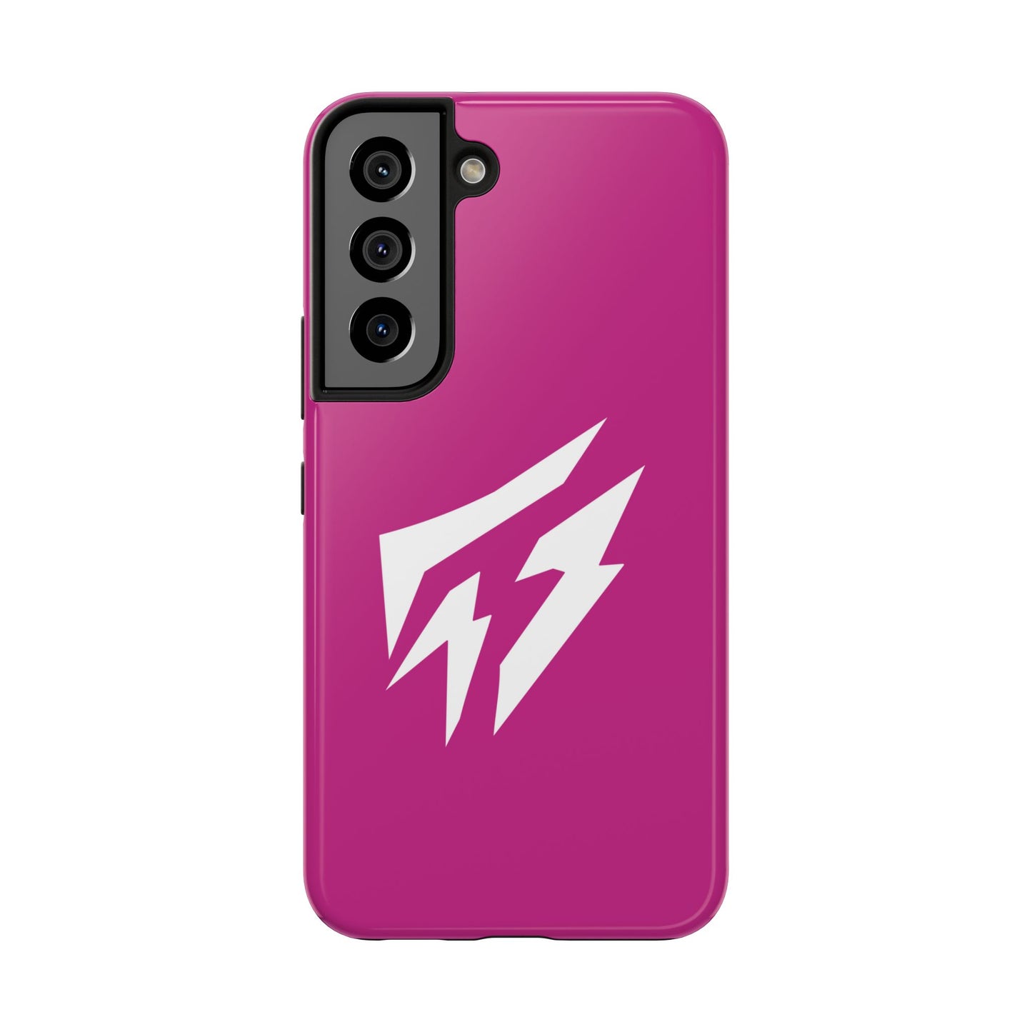 Flashlander Thunders Tough Phone Cases for all Iphone and Samsung Galaxy Dark Pink