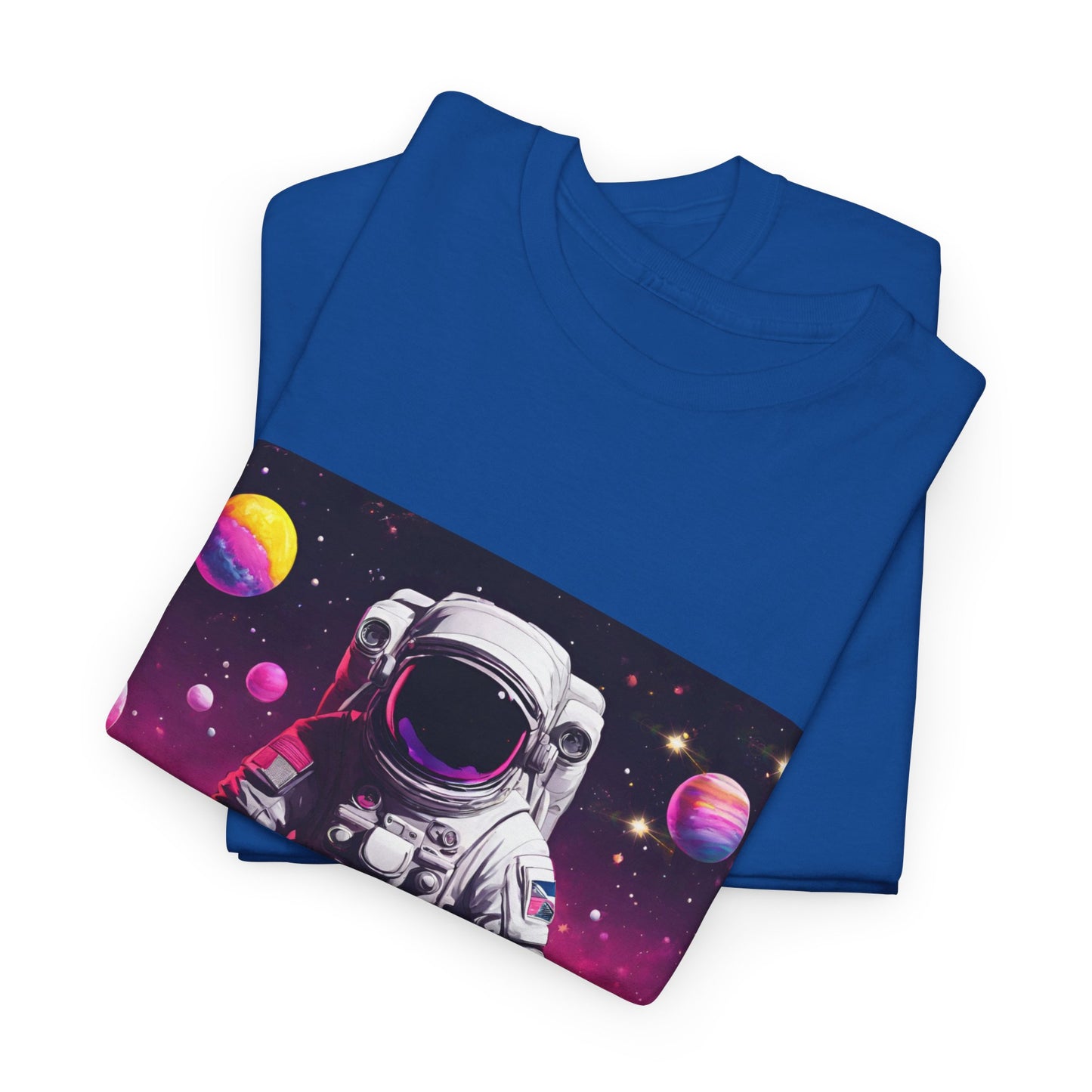 Astronaut Exploring New Worlds Flashlander Gym Shirt