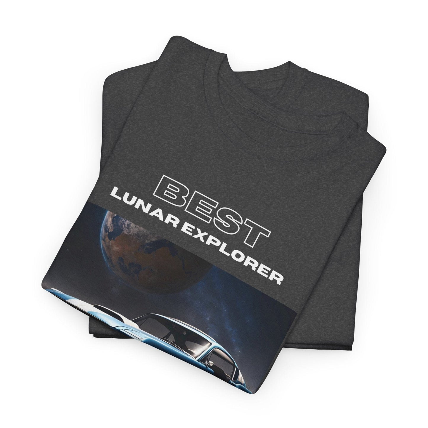 Astronaut Adventure Best Lunar Explorer Graphic Tee Flashlander