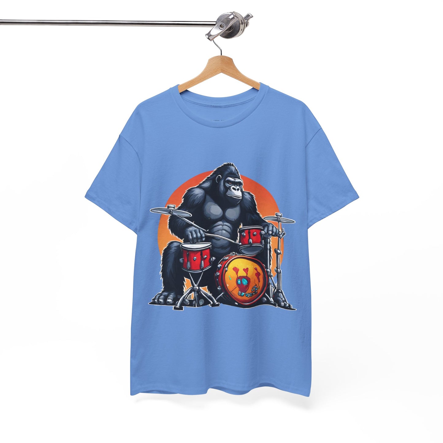 Muscle Gorilla Drummer Flashlander Gym Shirt