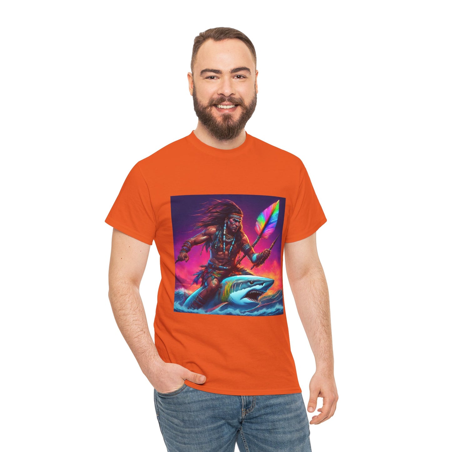 T-shirt de sport Flashlander Oceanic Warrior