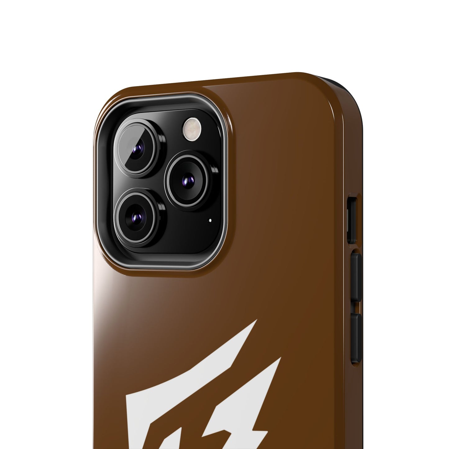 Flashlander Thunders Tough Phone Cases for all Iphone and Samsung Galaxy Brown