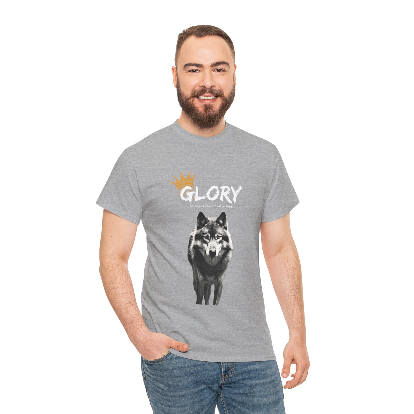 Glory of the Wolf King  - Flashlander Gym Shirt