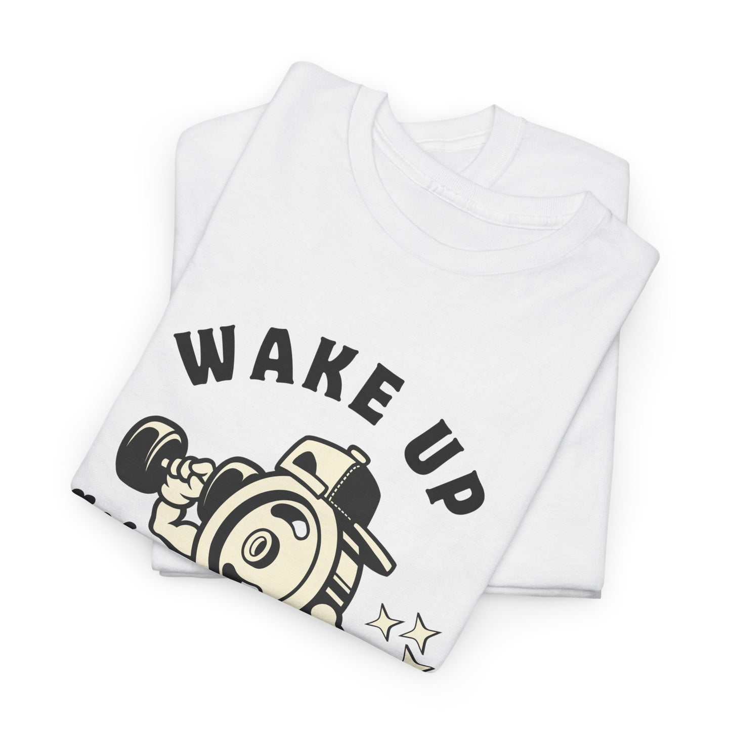 Wake Up Kiss Ass Reapeat - Flashlander Gym Shirt