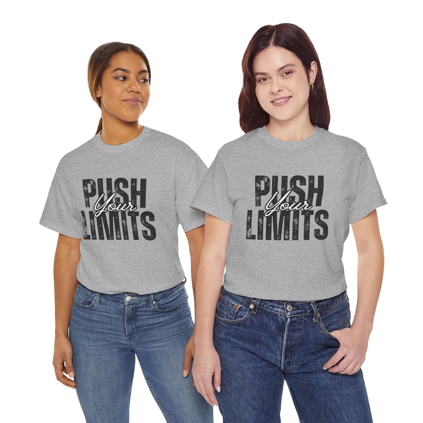 Push Your Limits Gym Shirt - Flashlander