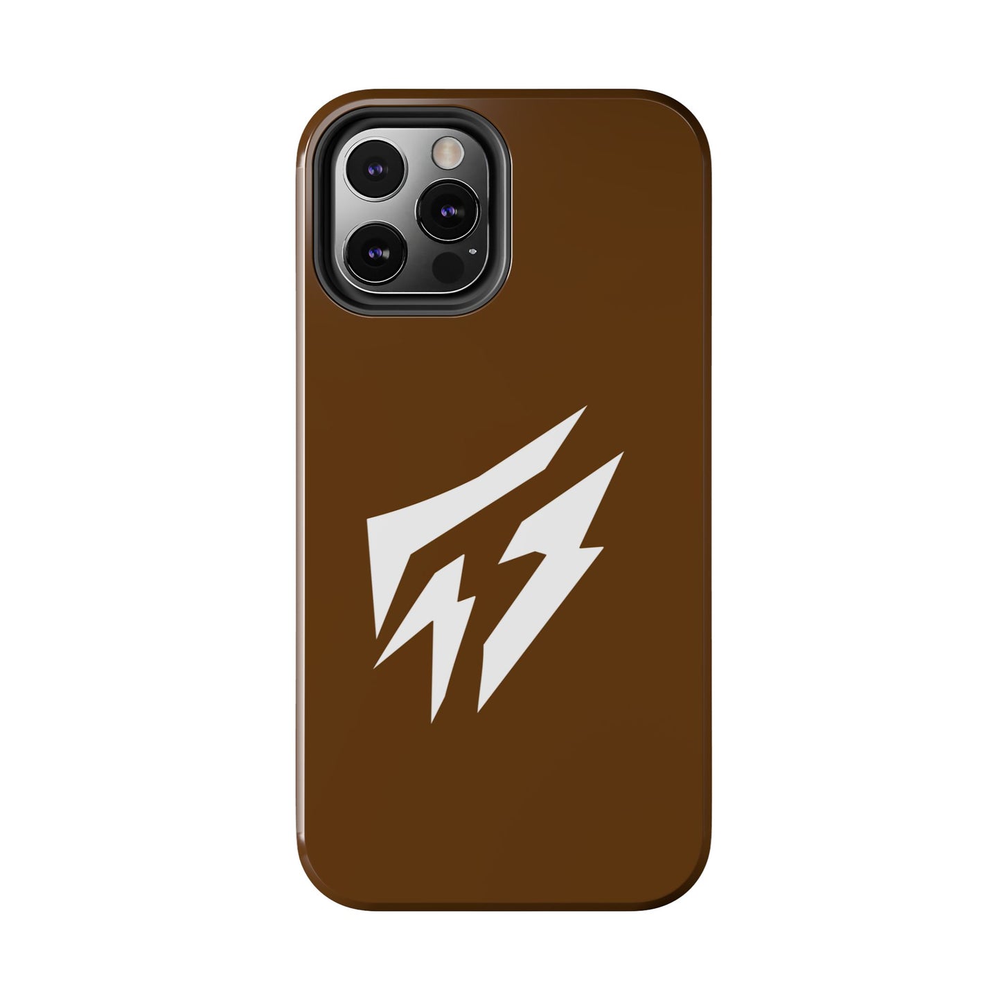 Flashlander Thunders Tough Phone Cases for all Iphone and Samsung Galaxy Brown