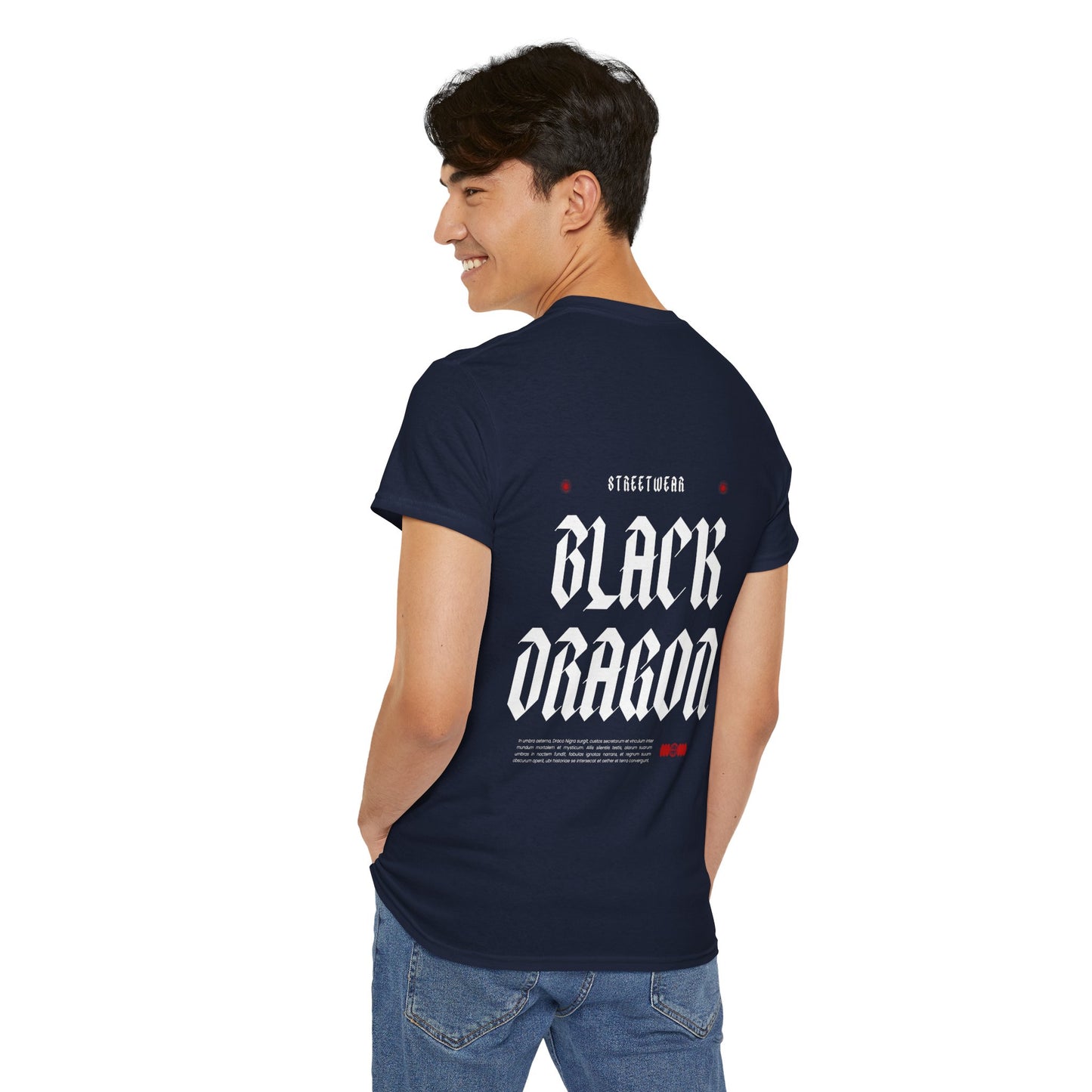 Camiseta deportiva Black Dragon - Flashlander