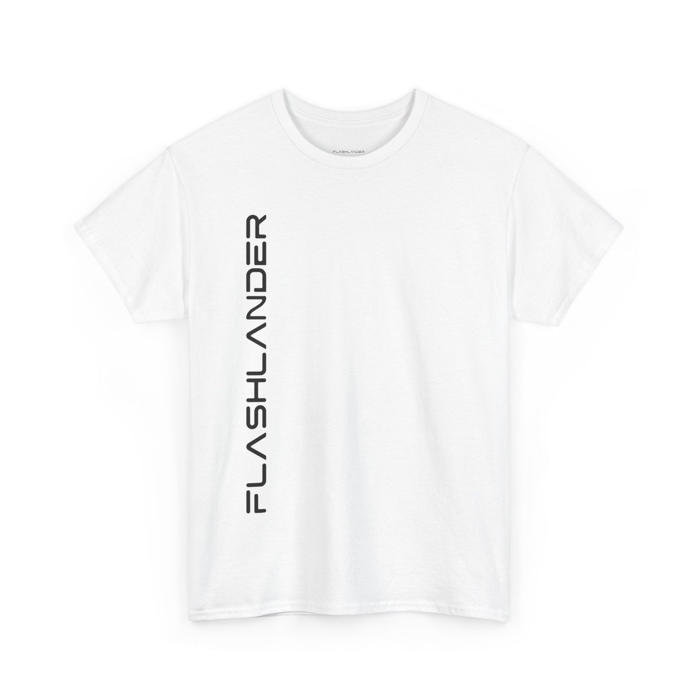 Sleek Signature Flashlander Logo Right Side Gym T-Shirt