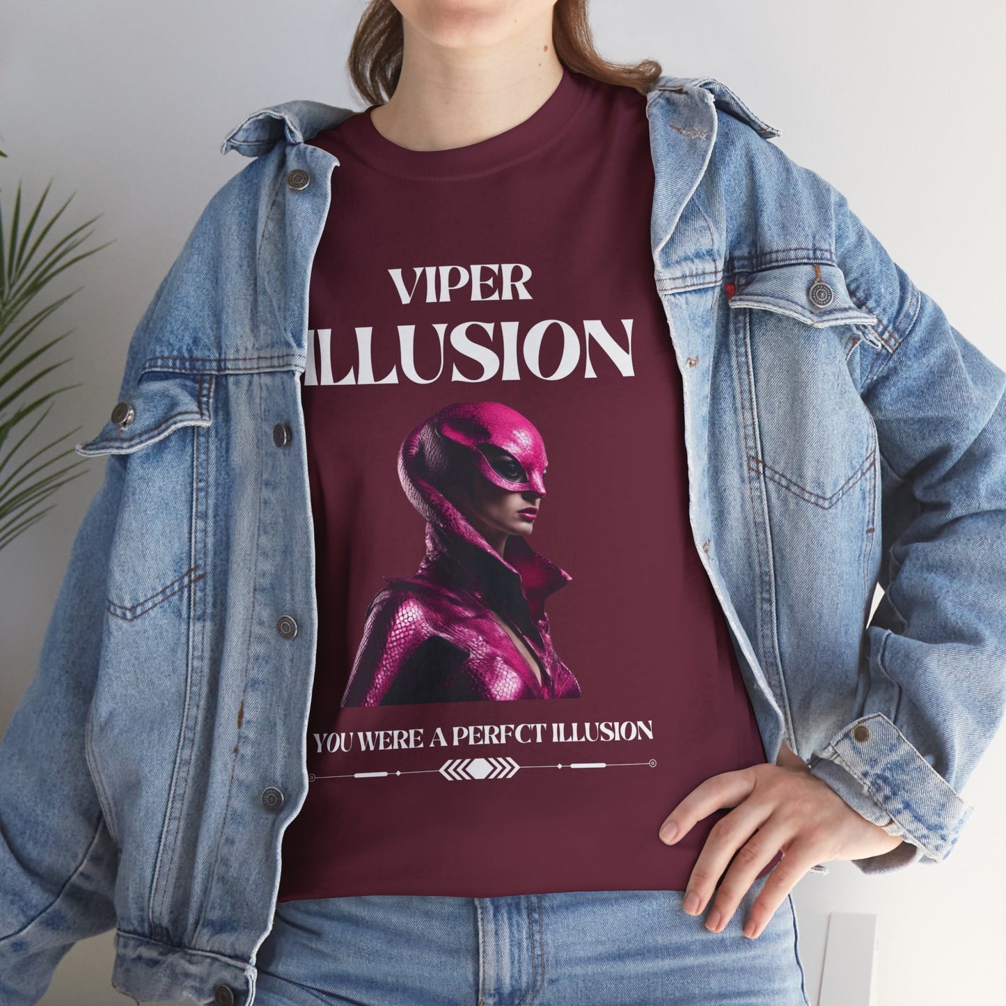 Camiseta gráfica para gimnasio Viper Illusion Flashlander