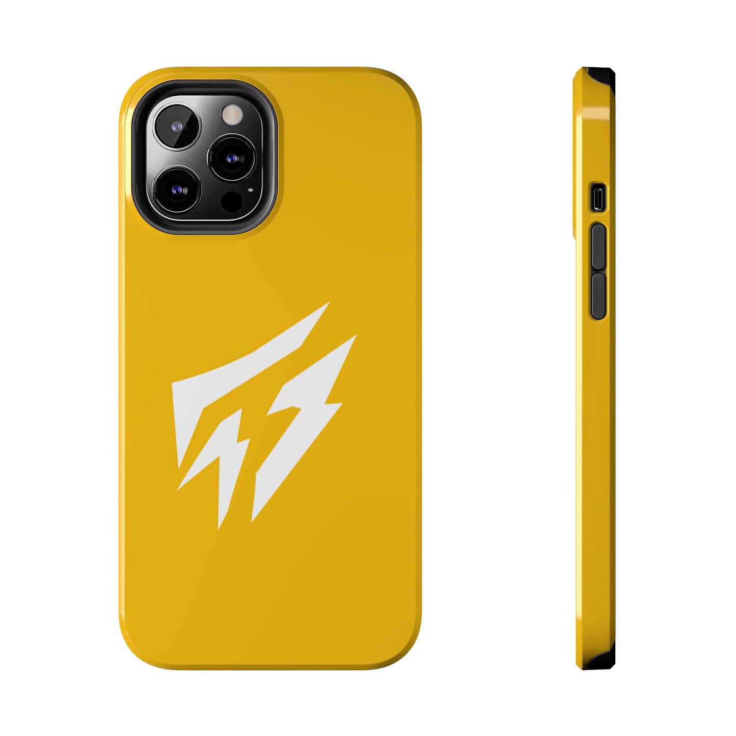 Flashlander Thunders Tough Phone Cases for all Iphone and Samsung Galaxy Yellow