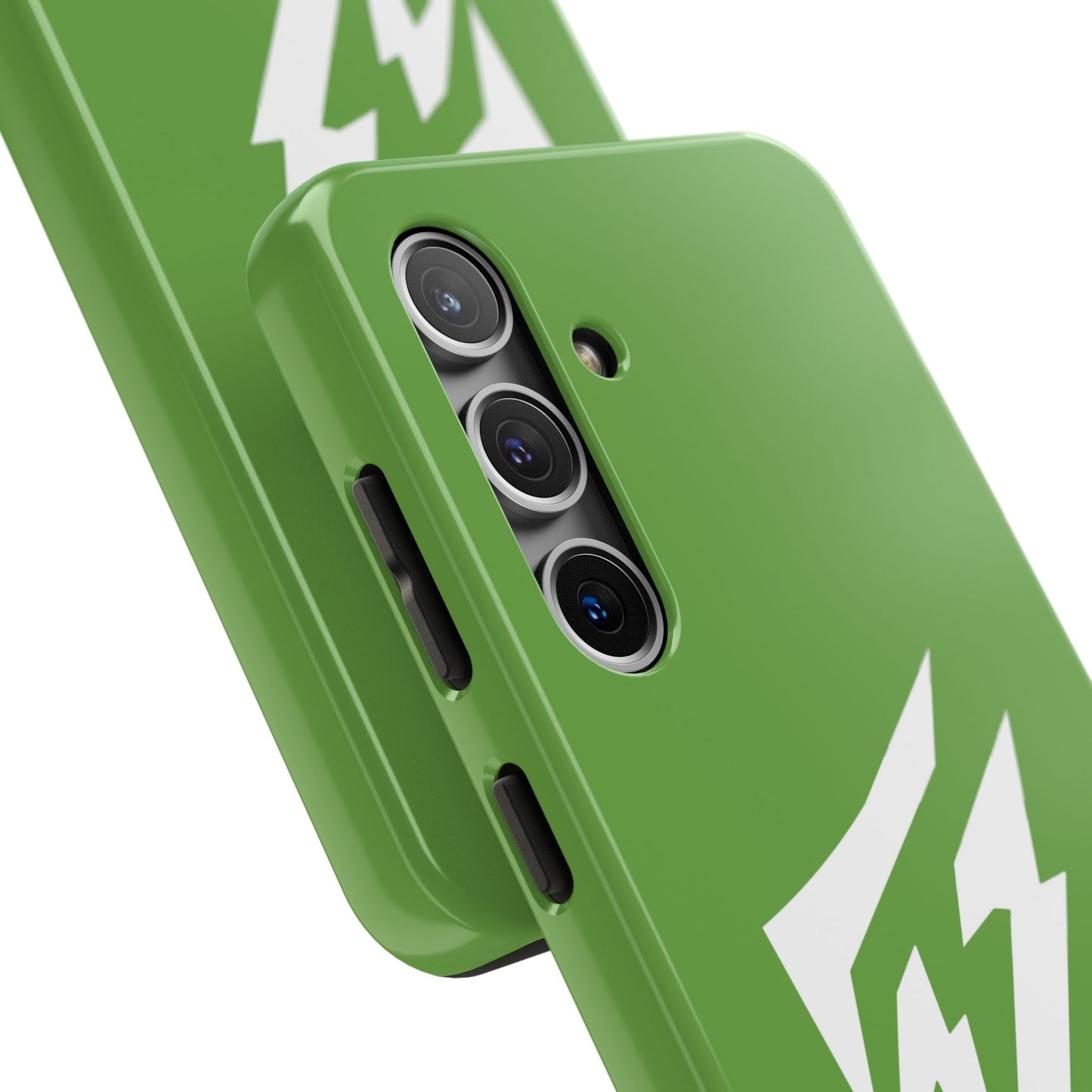 Flashlander Thunders Tough Phone Cases for all Iphone and Samsung Galaxy Green