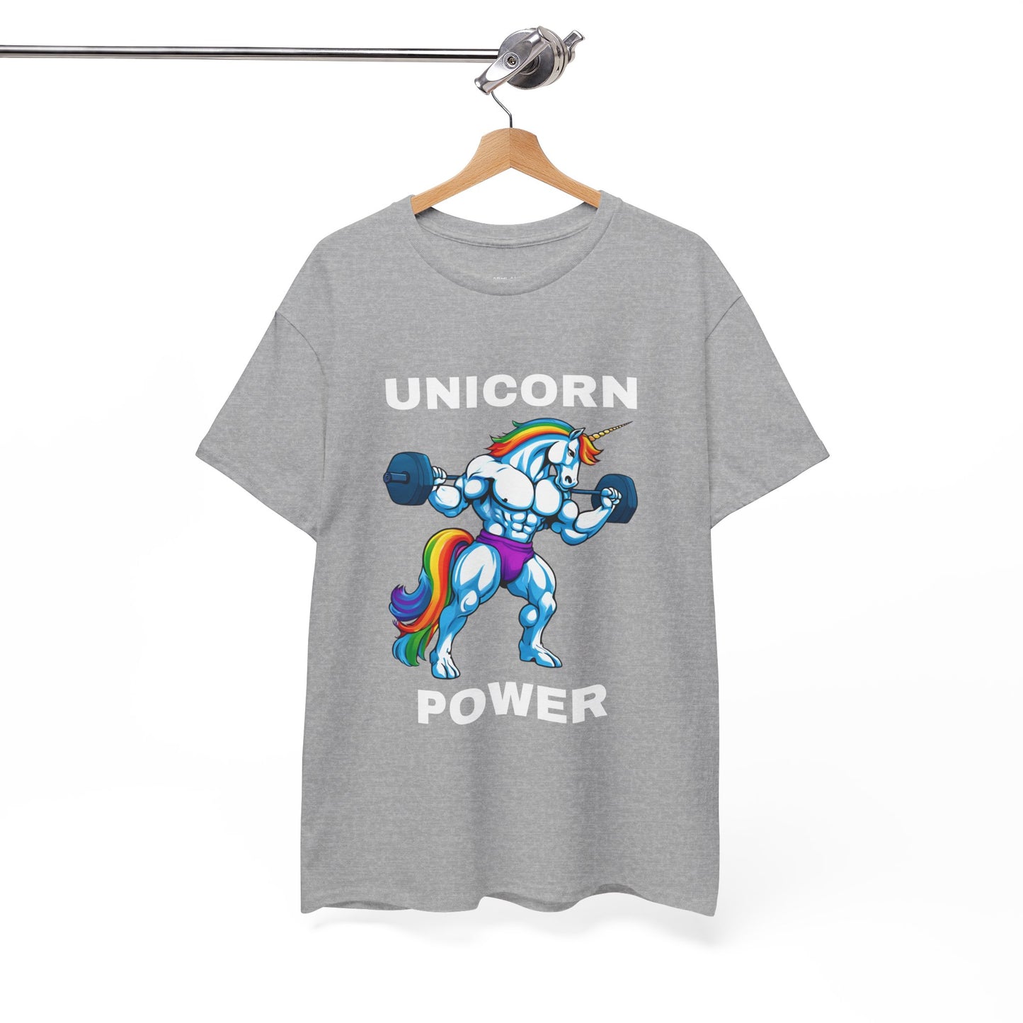 Muscle Unicorn Power  - Flashlander Gym Shirt