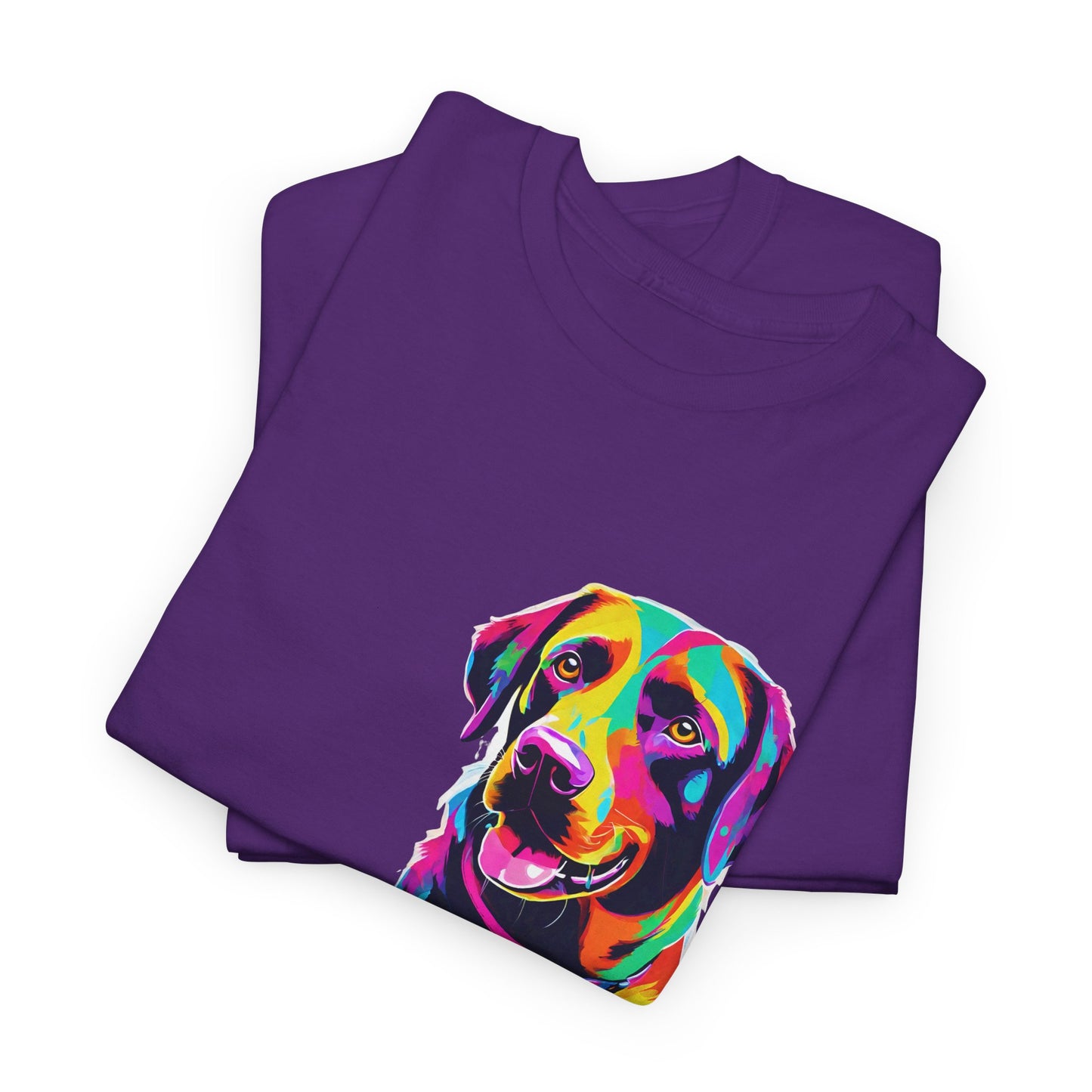 Pop Art Lab Dog in the Heart Flashlander Gym Shirt